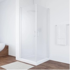 Душевой уголок 90х90 см Vegas Glass EA 90 01 10 сатин