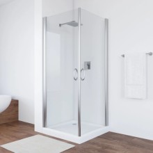 Душевой уголок 90х90 см Vegas Glass EA 90 08 01 прозрачное