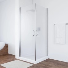 Душевой уголок 90х90 см Vegas Glass EA 90 08 10 сатин
