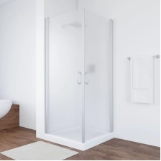 Душевой уголок 90х90 см Vegas Glass EA 90 07 10 сатин