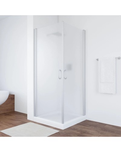 Душевой уголок 90х90 см Vegas Glass EA 90 07 10 сатин