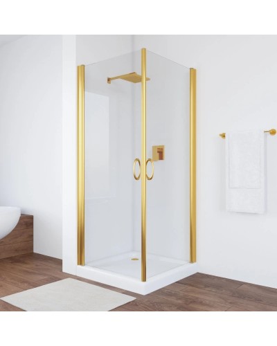 Душевой уголок 90х90 см Vegas Glass EA 90 09 01 прозрачное