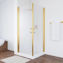 Душевой уголок 90х90 см Vegas Glass EA 90 09 10 сатин