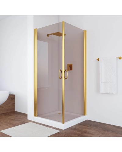 Душевой уголок 90х90 см Vegas Glass EA 90 09 05 бронза