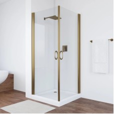 Душевой уголок 90х90 см Vegas Glass EA 90 05 01 прозрачное