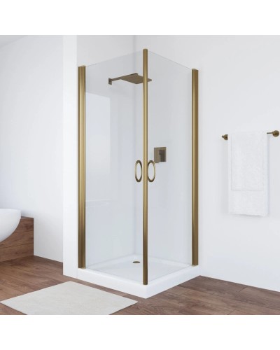 Душевой уголок 90х90 см Vegas Glass EA 90 05 01 прозрачное