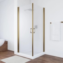 Душевой уголок 90х90 см Vegas Glass EA 90 05 10 сатин