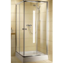 Душевой уголок Radaway Classic C 90x90 30050-01-01 профиль Хром стекло прозрачное