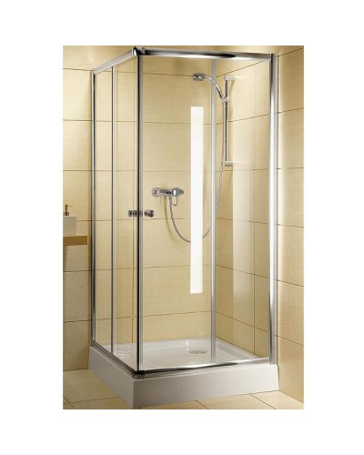 Душевой уголок Radaway Classic C 90x90 30050-01-01 профиль Хром стекло прозрачное
