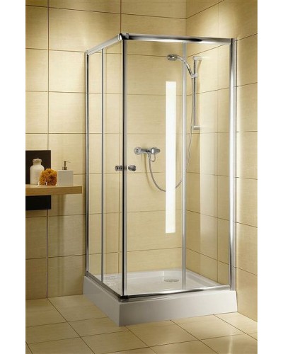Душевой уголок Radaway Classic C 90x90 30050-01-01 профиль Хром стекло прозрачное