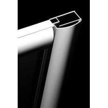 Душевой уголок Radaway Classic C 90x90 30050-01-01 профиль Хром стекло прозрачное