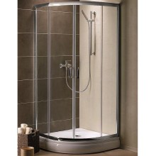 Душевой уголок Radaway Premium Plus A 1900 90x90 30403-01-01N профиль Хром стекло прозрачное