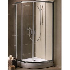 Душевой уголок Radaway Premium Plus A 1900 90x90 30403-01-01N профиль Хром стекло прозрачное