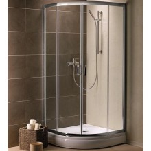 Душевой уголок Radaway Premium Plus A 1900 80x80 30413-01-01N профиль Хром стекло прозрачное