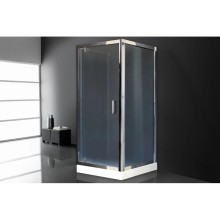 Душевой уголок без поддона 92х82 см Royal Bath RB8090HV-T-CH-P прозрачное