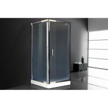 Душевой уголок без поддона 82х92 см Royal Bath RB9080HV-C-CH-P матовое
