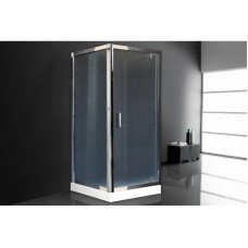 Душевой уголок без поддона 92х92 см Royal Bath RB9090HV-T-CH-P прозрачное