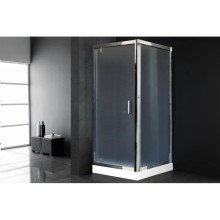 Душевой уголок без поддона 92х82 см Royal Bath RB8090HV-T-CH прозрачное