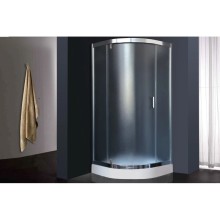 Душевой уголок без поддона 90х90 см Royal Bath RBHKV90-T-CH прозрачное