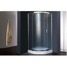 Душевой уголок без поддона 90х90 см Royal Bath RBHKV90-T-CH прозрачное