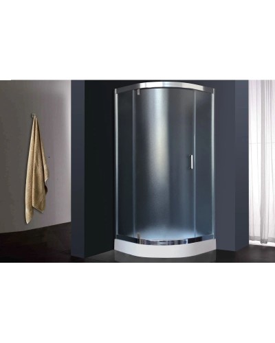 Душевой уголок без поддона 90х90 см Royal Bath RBHKV90-T-CH прозрачное