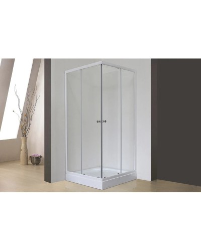 Душевой уголок без поддона 75х75 см Royal Bath RB75HPD-T прозрачное