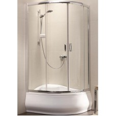 Душевой уголок Radaway Premium Plus E 1700 100x80 30481-01-01N профиль Хром стекло прозрачное
