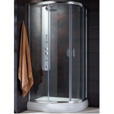 Душевой уголок Radaway Premium Plus E 1900 100x80 30491-01-01N профиль Хром стекло прозрачное
