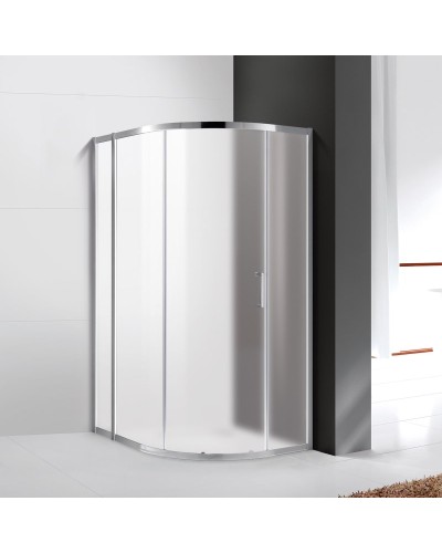 Душевой уголок CEZARES MOLVENO-RH-1-110/100-P-Cr