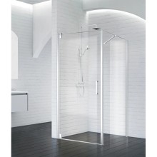 Душевой уголок 60x100 см BelBagno MARMI-AH-1-60/100-C-Cr прозрачное