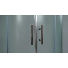 Душевой уголок с поддоном 100x100 см Timo TL-1101 F матовое