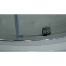 Душевой уголок с поддоном 100x100 см Timo TL-1101 F матовое