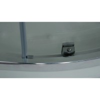 Душевой уголок с поддоном 100x100 см Timo TL-1101 R прозрачное с рисунком