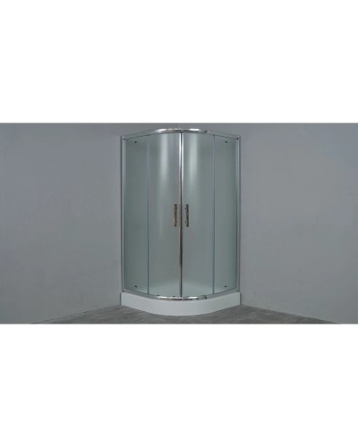 Душевой уголок с поддоном 80x80 см Timo TL-8001 F матовое