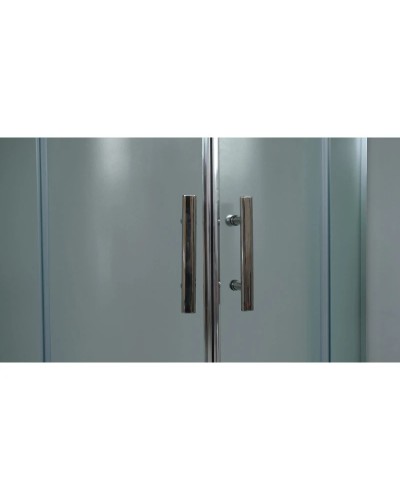 Душевой уголок с поддоном 80x80 см Timo TL-8001 F матовое