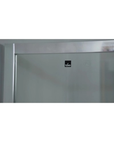 Душевой уголок с поддоном 80x80 см Timo TL-8001 F матовое