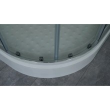Душевой уголок с поддоном 80x80 см Timo TL-8001 F матовое