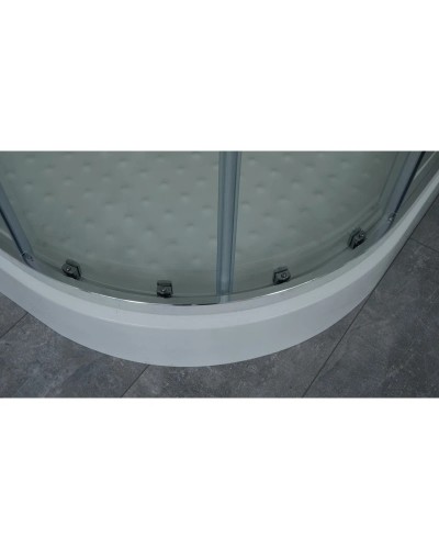 Душевой уголок с поддоном 80x80 см Timo TL-8001 F матовое