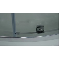 Душевой уголок с поддоном 80x80 см Timo TL-8001 R прозрачное с рисунком