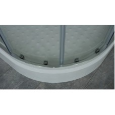 Душевой уголок с поддоном 80x80 см Timo TL-8001 R прозрачное с рисунком