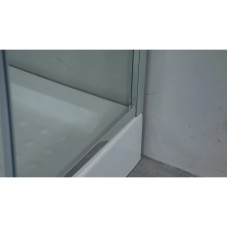 Душевой уголок с поддоном 80x80 см Timo TL-8002 R прозрачное с рисунком