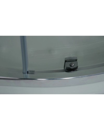 Душевой уголок с поддоном 90x90 см Timo TL-9001 R прозрачное с рисунком