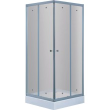 Душевой уголок с поддоном 90x90 см Timo TL-9002 F матовое