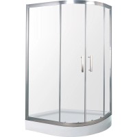 Душевой уголок с поддоном 120x80 см Timo BY-549 L прозрачное