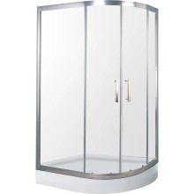 Душевой уголок с поддоном 120x80 см Timo BY-549 L прозрачное