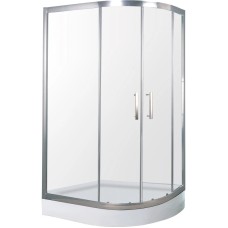 Душевой уголок с поддоном 120x80 см Timo BY-549 L прозрачное