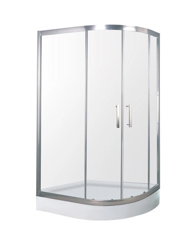 Душевой уголок с поддоном 120x80 см Timo BY-549 L прозрачное