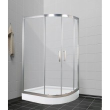 Душевой уголок с поддоном 120x80 см Timo BY-549 L прозрачное