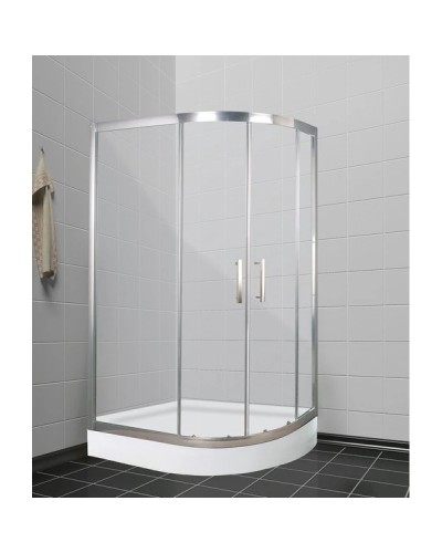 Душевой уголок с поддоном 120x80 см Timo BY-549 L прозрачное