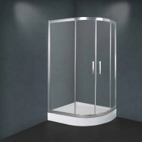 Душевой уголок с поддоном 120x80 см Timo BY-549 L прозрачное